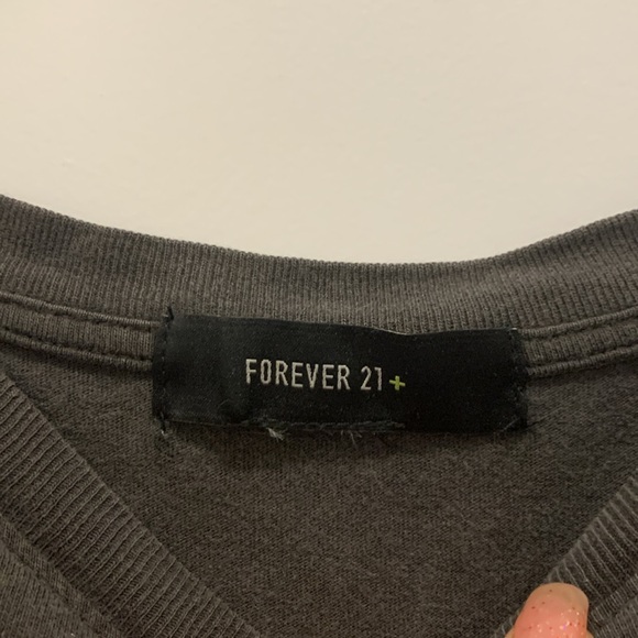Forever 21+ crop top 2XL - Picture 4 of 4